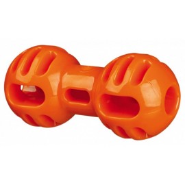 Soft Strong kost TPR termoplastová guma 9 cm oranžová