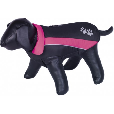 Nobby SABI reflexní obleček pro psa růžová