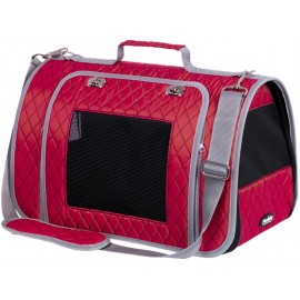 Nobby přepravní taška KALINA do 7kg červená 44 x 25 x 27 cm