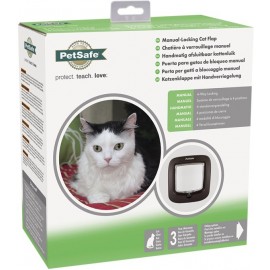 PetSafe Manual Cat Flap dvířka pro kočky do 8 kg