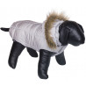 Nobby obleček pro psa ARTIC šedá s kožíškem
