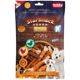 Nobby StarSnack BBQ Mini Top Mix pamlsky pro malé psy 180g