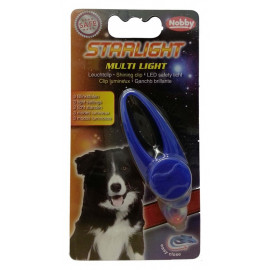 Starlight Multi Light blikající přívěšek na psí obojek 1ks