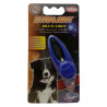 Starlight Multi Light blikající přívěšek na psí obojek 1ks