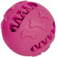 Nobby hračka dentální míč pro psy 7 cm růžový