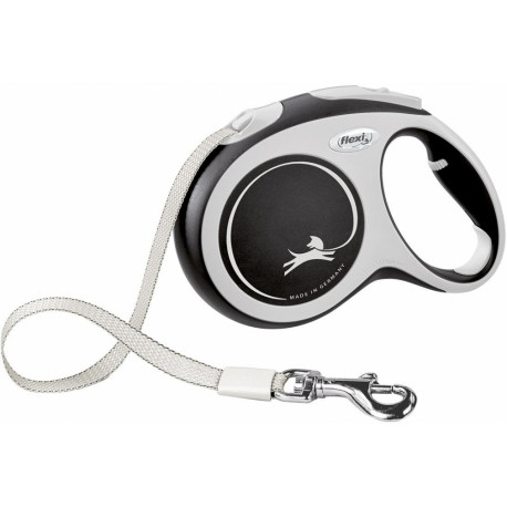Flexi New Comfort S šňůra 5 m, max. 12 kg