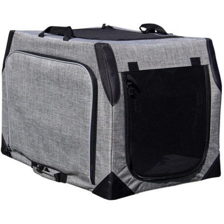 Transporttasche Katze Groß Nobby Tasche RATA, Schwarz 41 X 21 X 31 Cm, 1 Stück Hundetragetasche Bis 15kg