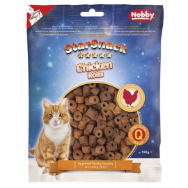 Nobby StarSnack Cat Chicken Rolls pamlsky 180g