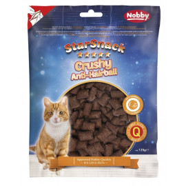 Nobby StarSnack Cat Crushy Anti-Hairball křupavé polštářky 125g