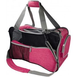Nobby přepravní taška BONE 47x24x29cm růžová