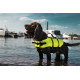 Nobby Elen záchranná plovací vesta pro psa neon žlutá 