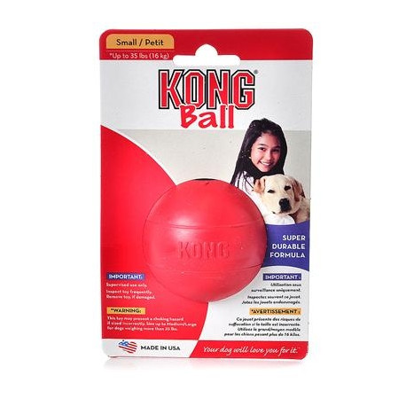 Kong Ball Extreme Small gumový míček 6,5cm