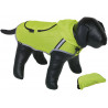 Nobby Rainy reflexní pláštěnka pro psa žlutá neon