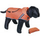Nobby Rainy reflexní pláštěnka pro psa oranžová neon