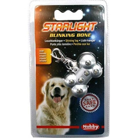 Nobby Starlight blikající velký přívěšek 4,5 x 3 cm 1ks