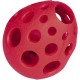 Nobby silná gumová hračka děrované vejce "stand-up" 11cm