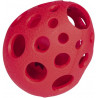 Nobby silná gumová hračka děrované vejce "stand-up" 11cm