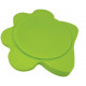 Nobby lízací podložka Paw zelená 21 x 19 cm