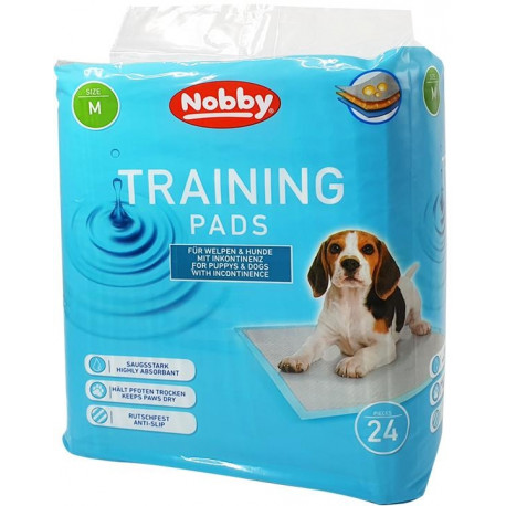 Nobby absorpční podložky M pro psy 62x48cm 24ks