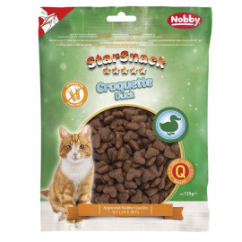 Nobby StarSnack Cat Croquette Duck funkční pamlsky 125g