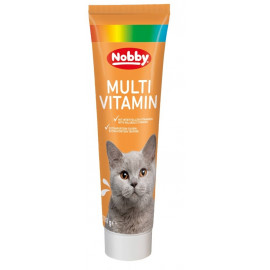 Nobby Multivitamínová pasta pro kočky 100g