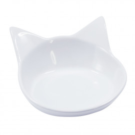 Keramická miska pro kočky Neko 200 ml bílá