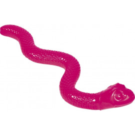 Hračka s otvorem na pamlsky Snake 42 cm