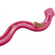 Hračka s otvorem na pamlsky Snake 42 cm