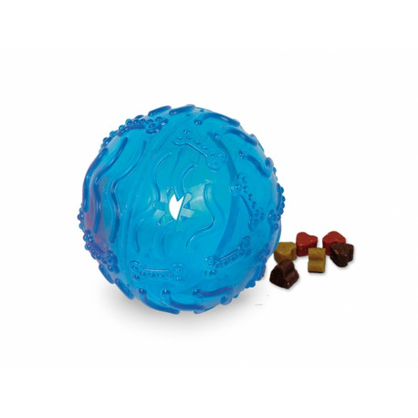 TRP Snack Ball plnící hračka modrá