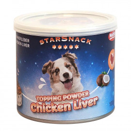 Nobby StarSnack TOPPING POWDER Chicken Liver 100 g