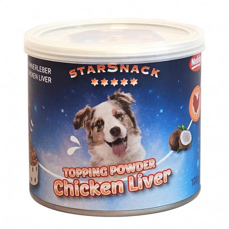 Nobby StarSnack TOPPING POWDER Chicken Liver 100 g