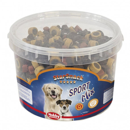 Nobby StarSnack Mini Bones pamlsky kyblík 1.800 g