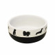 Keramická miska pro psy SHAPE 11,5 cm / 300 ml