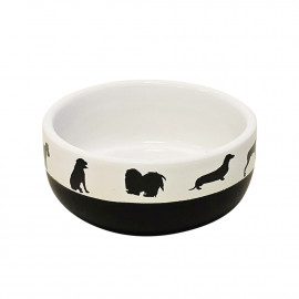 Keramická miska pro psy SHAPE 11,5 cm / 300 ml