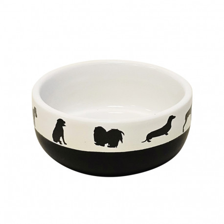 Keramická miska pro psy SHAPE 11,5 cm / 300 ml