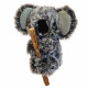 Hračka kočka Plyšová koala s tyčinkou Matattabi 13 cm