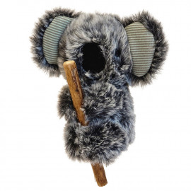Hračka kočka Plyšová koala s tyčinkou Matattabi 13 cm