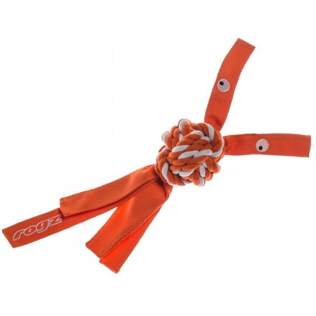 ROGZ COWBOYZ provazová hračka oranžová 31 cm- doprodej