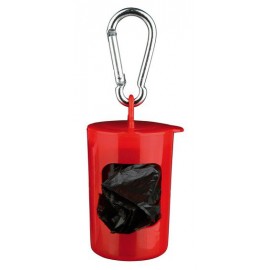 Pick up - plastový zásobník + sáčky na trus