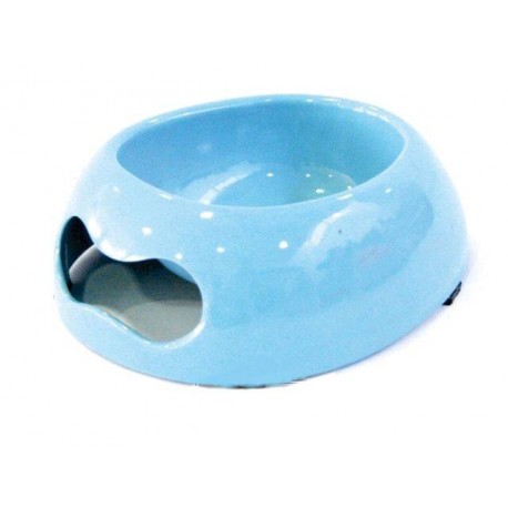Melaminová miska - modrá - doprodej